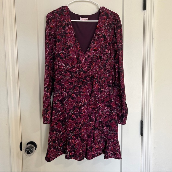 Parker Floral Dress - Picture 1 of 9